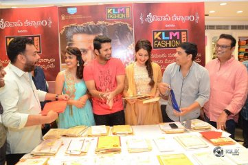 Srinivasa Kalyanam Team at KLM Fashion Mall